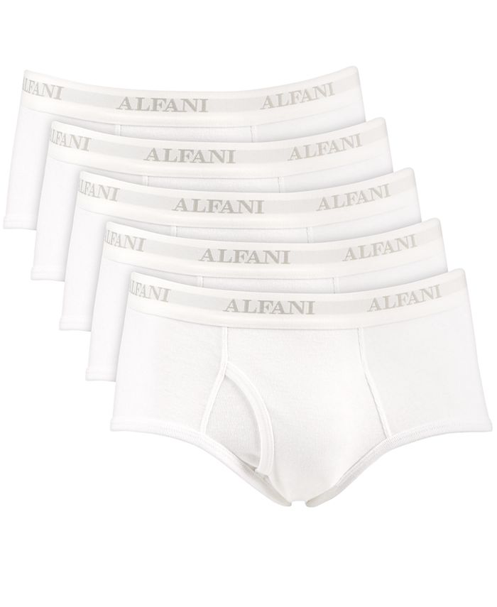 Alfani Men's 5-Pk. Briefs, Created for Macy's & Reviews - Underwear & Socks  - Men - Macy's