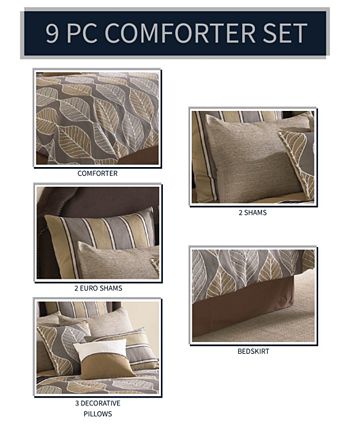 Riverbrook Home - Brenda 9-Pc. Comforter Sets