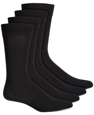 Alfani Men's 4-Pk Textured Socks Created for Macy's
