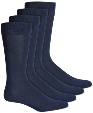 Alfani Men's 4-Pk Textured Socks Created for Macy's