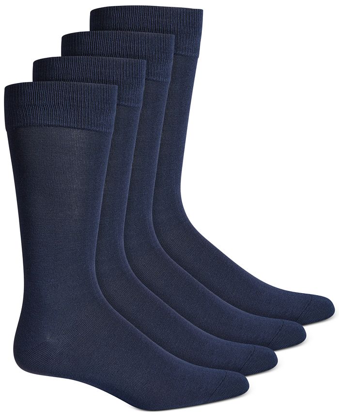 Alfani - Men's 4-Pk. Textured Socks