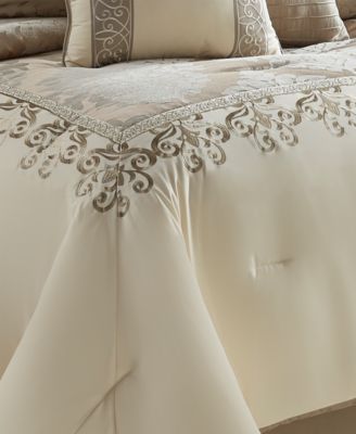 Hillcrest 9-Pc. Comforter Set, Queen