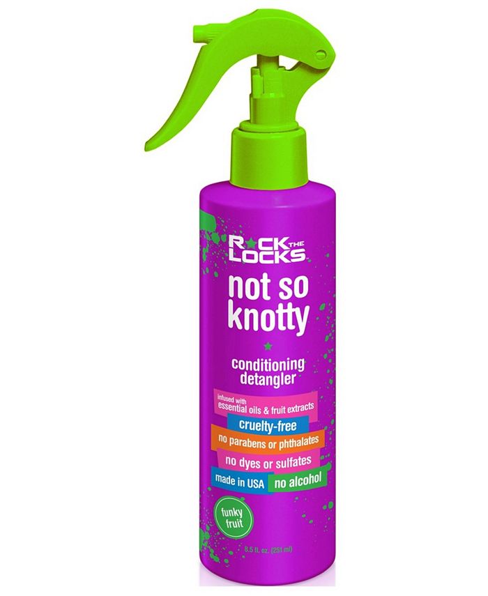 Rock The Locks 4Pc. Pineapple Banana and Funky Fruit Conditioning