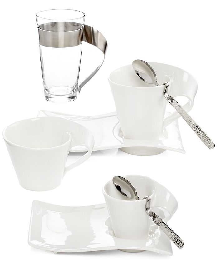 & Boch Dinnerware, New Wave Cafe Collection & Reviews Dinnerware - Dining - Macy's