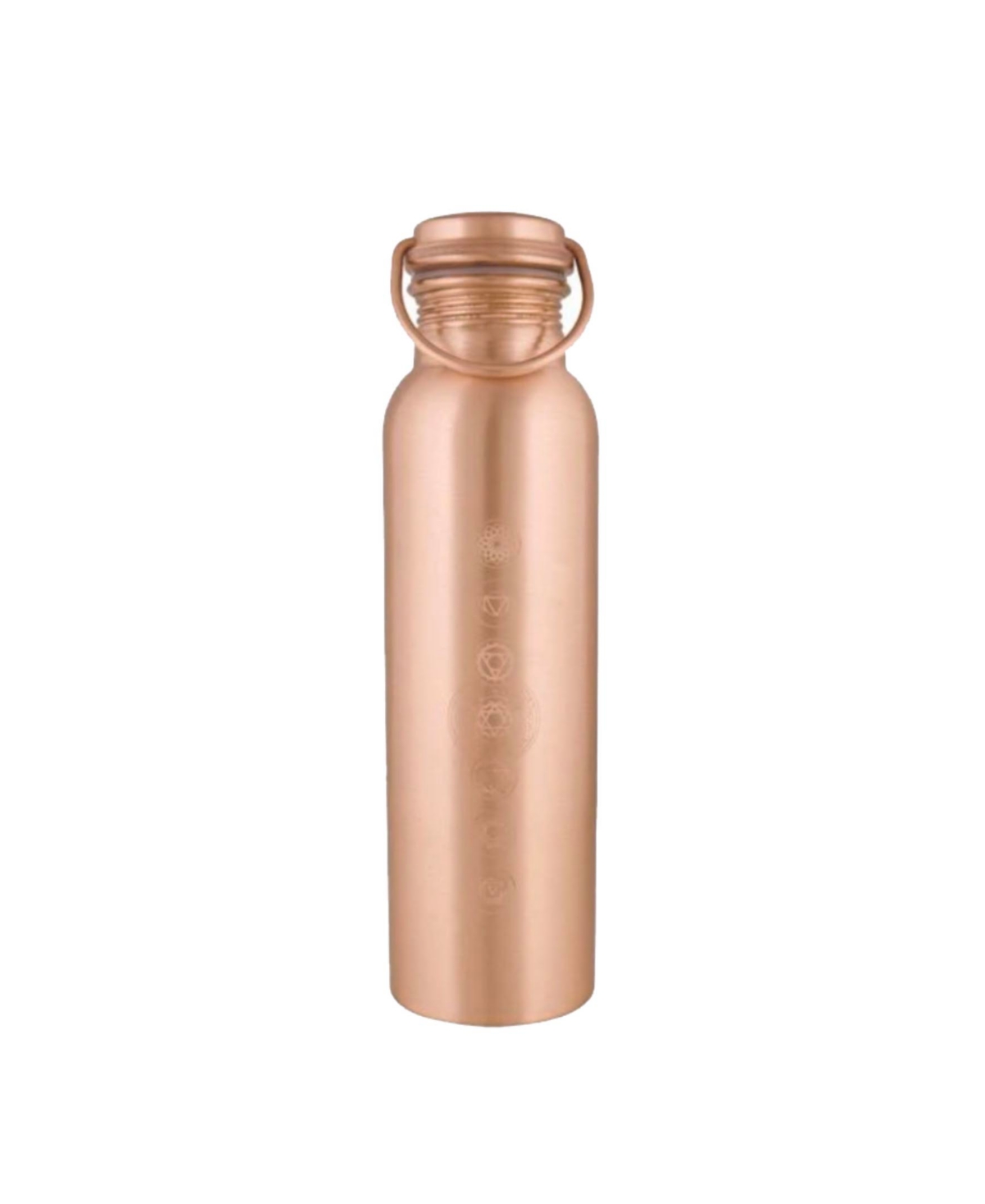 Chakra Copper Water Bottle