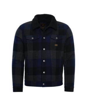 Superdry Men's Highwayman Wool Sherpa Trucker Jacket