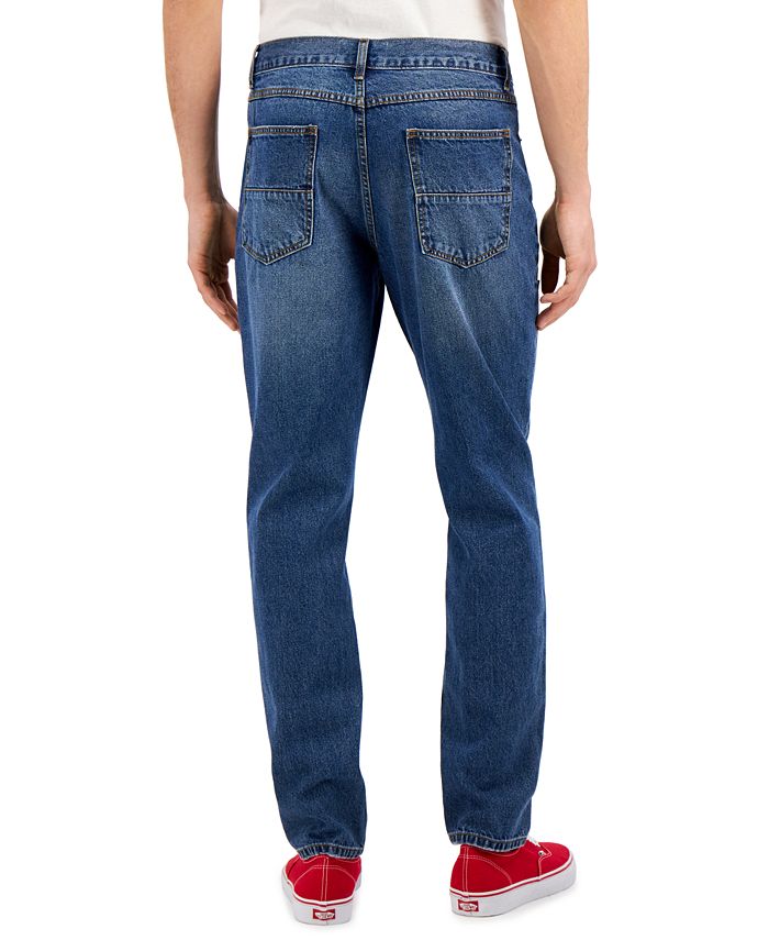Sun + Stone Men's Jude Loose-Patch Jeans, Created for Macy's & Reviews ...