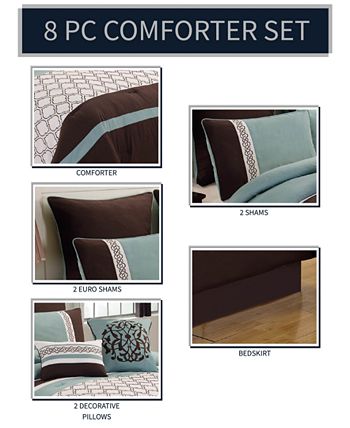 Riverbrook Home - Tolbert 8-Pc. Comforter Sets