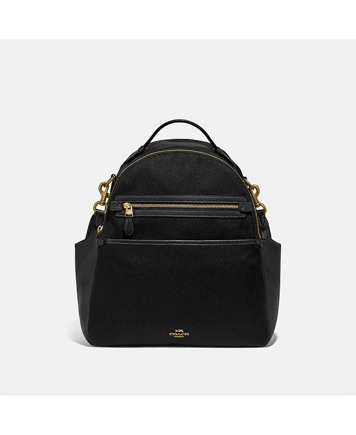 Coach diaper bag macys online