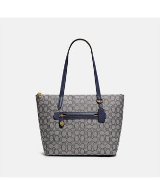 coach signature taylor tote