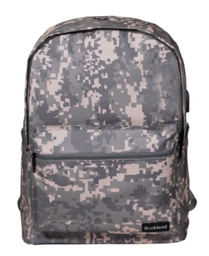 Shop Rockland Classic Laptop Backpack In Acu Camo