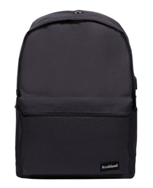 Rockland Classic Laptop Backpack In Black