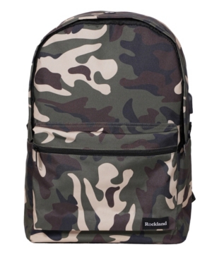 Shop Rockland Classic Laptop Backpack In Camo
