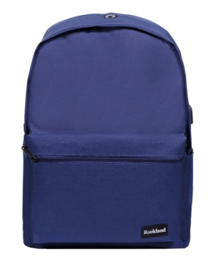 Shop Rockland Classic Laptop Backpack In Navy