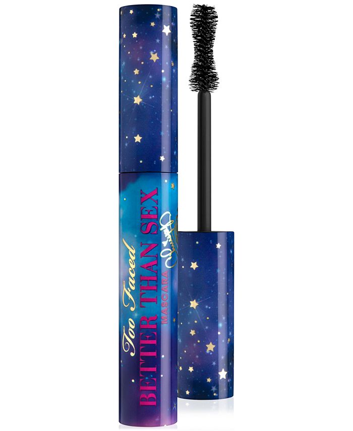 Too Faced Better Than Sex Volumizing Mascara X Chrisspy Macys 