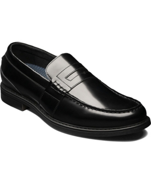 image of Nunn Bush Lincoln Men-s Moc Toe Penny Loafer Men-s Shoes