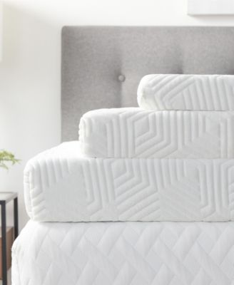 Lucid 3" Gel Memory Foam Mattress Topper, Queen