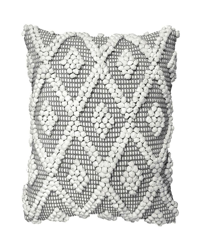 Adelyn Decorative Pillow Cover, Lush Decor
