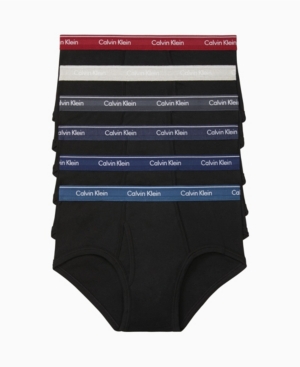 Calvin Klein Men's Cotton Briefs 6 Pack