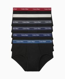 Men's Cotton Briefs, 6 Pack