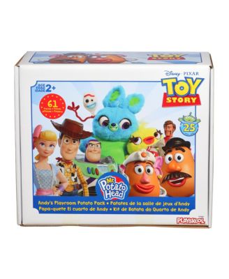 Toy Story 4 Mr. Potato Head セット Toy Story 4 Mr. Potato Head Andys Playroom Potato Pack