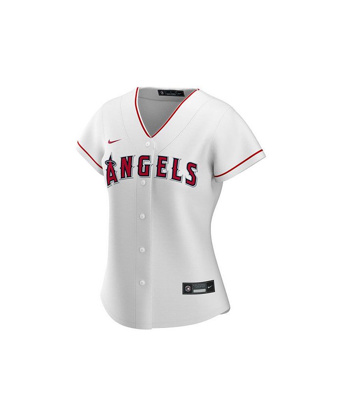 Youth Nike Black/White Los Angeles Angels Replica Team Jersey