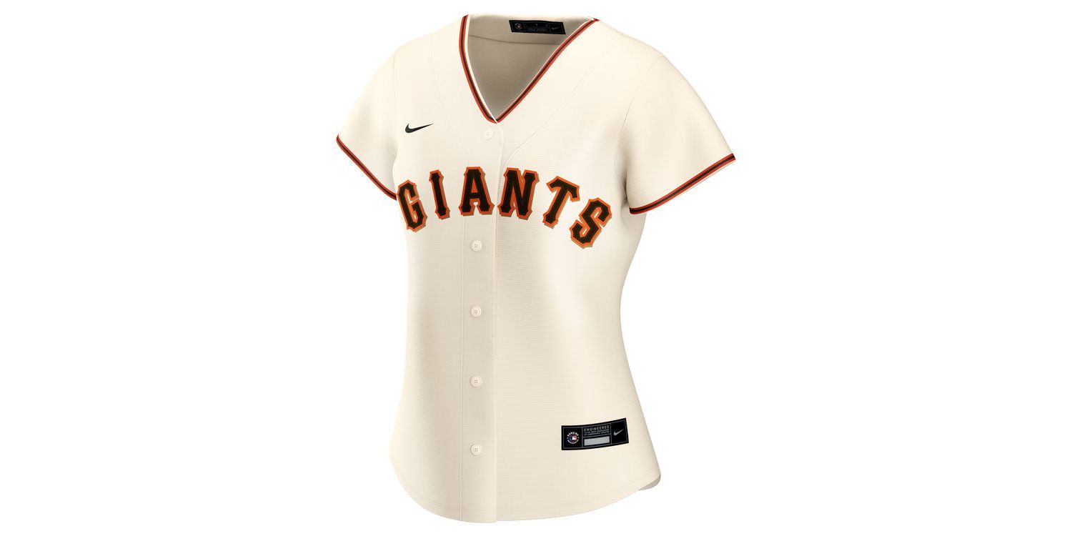 Women's San Francisco Giants Official Replica Jersey