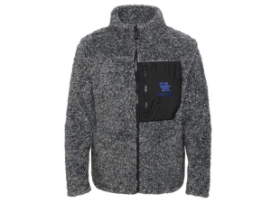 Outerstuff Kentucky Wildcats Girls Teddy Full-Zip Fleece Jacket