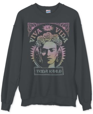 Junk Food - Frida Khalo Graphic Sweatshirt