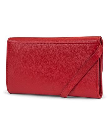 Timberland Envelope Clutch with Removable Crossbody Strap - Macy's