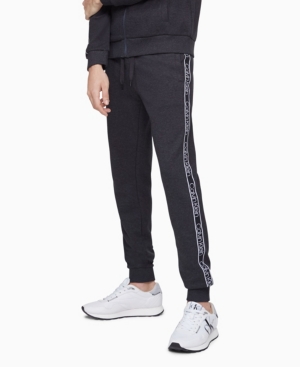 Calvin klein logo tape joggers shop