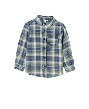 Little Boys Rugged Long Sleeve Shirt