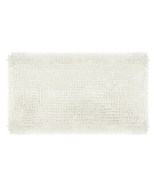 Laura Ashley Butter Chenille Bath Mat 20