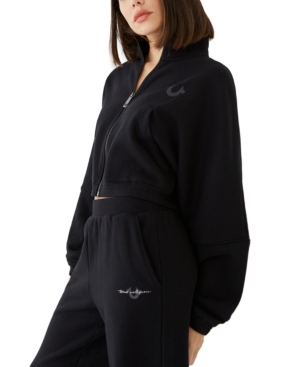 Women's Dolman Zip Up Hoodie