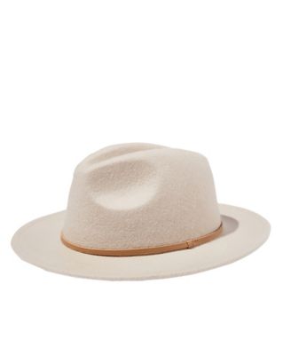 Little Girls Wide Brim Hat