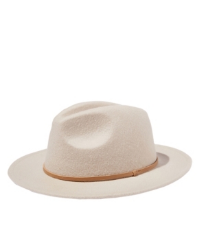 Big Girls Wide Brim Hat