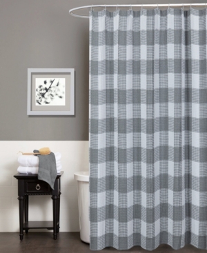 Dainty Home Imperial Checkered Shower Curtain 70