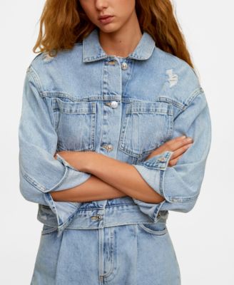 womens jean jacket clearance
