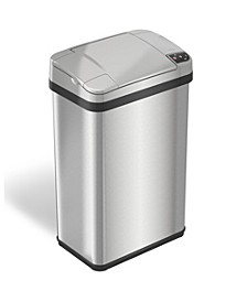 iTouchless 4 Gal Stainless Steel Touchless Trash Can with Deodorizer & Fragrance