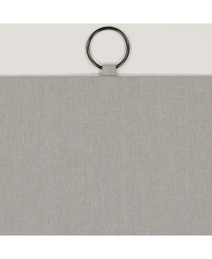 Keeco Mercantile 50" x 63" Drop Cloth Curtain Panel Macy's