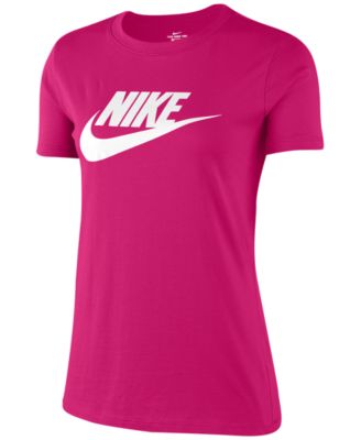 red nike tops womens