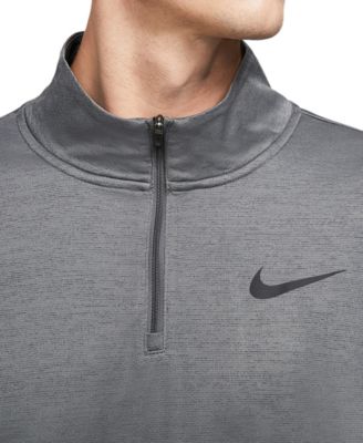 white nike quarter zip mens