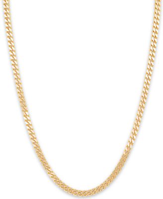 gold necklace for men macys