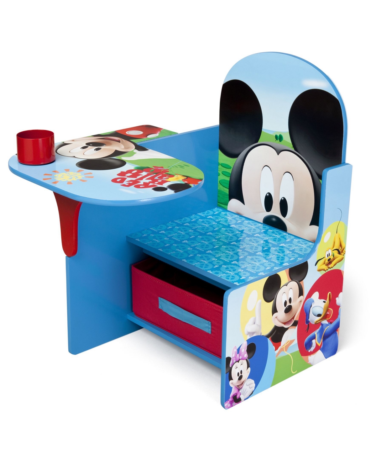 11928713 Disney Mickey Mouse Chair Desk with Storage Bin by sku 11928713