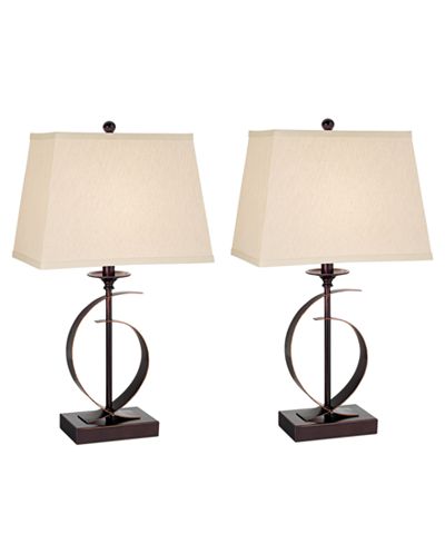 Pacific Coast Novo Set of 2 Table Lamps - Lighting & Lamps ...