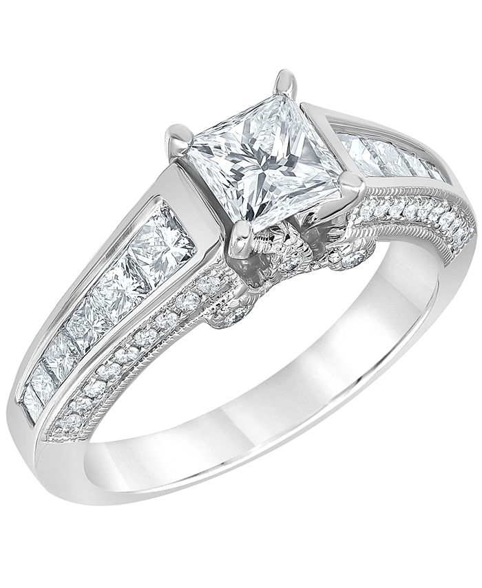 Macy's wedding rings on sale store