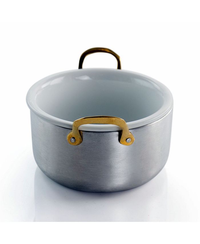 Gibson Home Noble Taste 5.1" Mini Dutch Oven with Ceramic Insert Macy