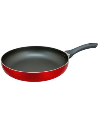 Oster Herscher 12 Inch Frying Pan in Translucent Red