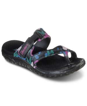 Skechers Women's Cali Gear - Reggae - Rainforest Sandals from Finish Line