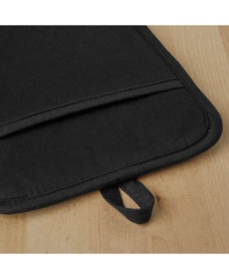 Ribbed Soft Silicone 2-Pc. Pot Holder Set